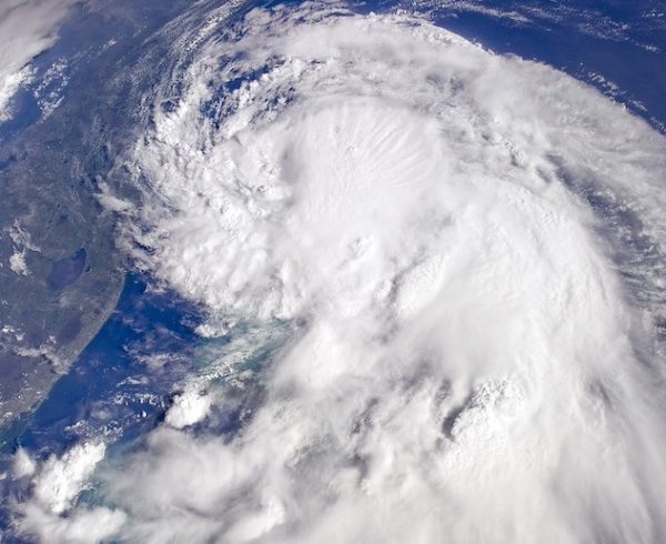 Hurricane Approaching Florida