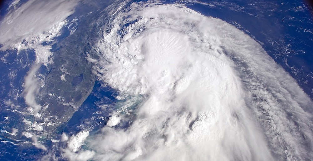 Hurricane Approaching Florida