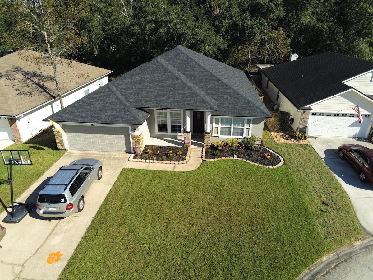 Fleming Island Home Gets New Roof Added Curb Appeal Spc Roofers Jacksonville Fl Residential Roofing Company