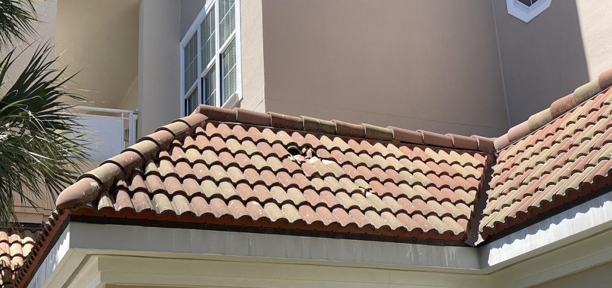 Roof Storm Damage